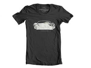 ES#2839481 - AP2050SPYL - Rendered Shirts Collection - 550 Spyder - Large - Our shirts retain all the superior comfort and strength characteristic of these 60/40 Cotton/Poly blend T shirts. - Rennline - Porsche