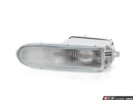 ES#3450917 - 99363108100 - Fog Light Assembly - Left - Fog light assembly with fluted lens - URO - Porsche