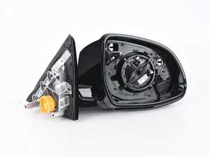 ES#3231434 - 51167478030 - Heated Mirror without Glass - Right -Shadow Line - Genuine BMW - BMW