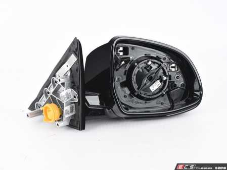 ES#3231434 - 51167478030 - Heated Mirror without Glass - Right -Shadow Line - Genuine BMW - BMW
