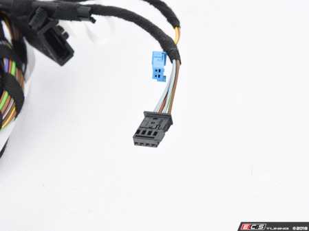 ES#3574263 - 61126992426 - WIRING TRUNK LID - Genuine BMW - BMW