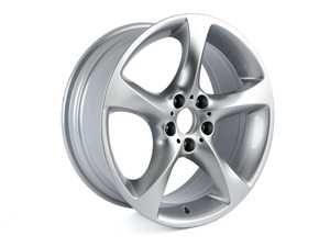 ES#2503565 - 36116785002 - 19" Star Spoke Style 230 Wheel - Priced Each - 19x8 ET37 72.6CB - Genuine BMW - BMW
