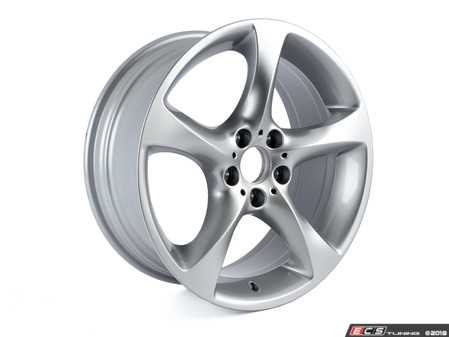 ES#2503565 - 36116785002 - 19" Star Spoke Style 230 Wheel - Priced Each - 19x8 ET37 72.6CB - Genuine BMW - BMW
