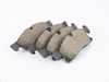 ES#4376699 - 0004201305 - Front Brake Pad Set - does not include brake wear sensor - Genuine Mercedes Benz - Mercedes Benz