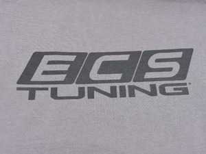 ES#3411357 - 6060273 - Charcoal ECS Pullover Hoodie - Large - Featuring black ECS Tuning logo on left chest and full back - ECS - 