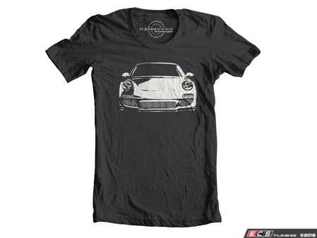 ES#2839512 - AP2097M - Rendered Shirts Collection - 997 - Medium - Our shirts retain all the superior comfort and strength characteristic of these 60/40 Cotton/Poly blend T shirts. - Rennline - Porsche