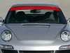 ES#2839803 - E45FLATBLACK - Rennline Windshield Visor - Flat Black - Designed specifically for your vehicle's windshield - Rennline - Porsche