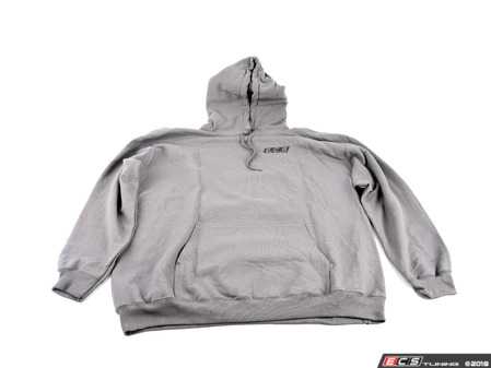 ES#3411358 - 6060274 - Charcoal ECS Pullover Hoodie - XL - Featuring black ECS Tuning logo on left chest and full back - ECS - 