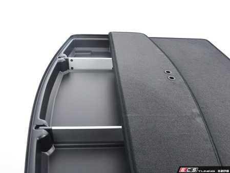ES#3286495 - 95B04480027 - Luggage Compartment Liner With Organizer - Custom-fit variable storage system for your Macan! - Genuine Porsche - Porsche