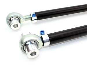ES#3537066 - SPLRLLE36 - Titanium Series Adjustable Rear Camber Arms - Pair - Keep your rear suspension geometry in spec. Made in the USA! - SPL Parts - BMW