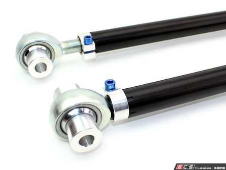 ES#3537066 - SPLRLLE36 - Titanium Series Adjustable Rear Camber Arms - Pair - Keep your rear suspension geometry in spec. Made in the USA! - SPL Parts - BMW