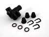 ES#2093824 - 037198132B - Cooling Flange Kit - Located on the front side of the cylinder head - MTC - Volkswagen