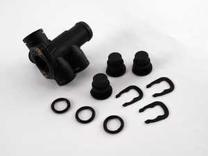 ES#2093824 - 037198132B - Cooling Flange Kit - Located on the front side of the cylinder head - MTC - Volkswagen