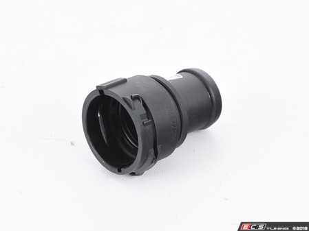 ES#3190034 - 902-714 - Radiator Coolant Hose Connector - Connects the radiator hose to the radiator - Dorman - Volkswagen