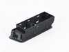 ES#2744090 - 5GM867255A81U -  Driver Side Door Switch Trim - Titan Black  - Trim that goes around the window switch and locking switch - Genuine Volkswagen Audi - Volkswagen