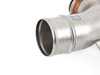 ES#2552636 - 079129572P - Turbo Inlet Pipe - Right Side  - Connects the factory airbox intake tube to the turbocharger inlet - Genuine Volkswagen Audi - Audi