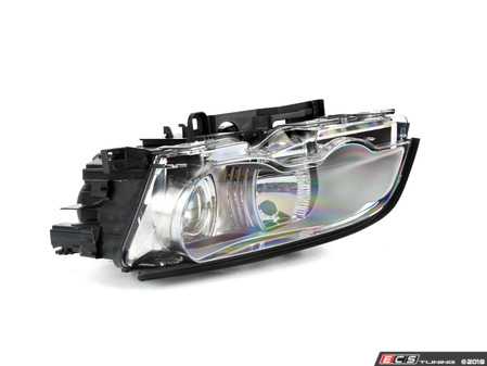 ES#173205 - 63128377277 - E46 Headlight Xenon - Left - Titan - Genuine BMW - BMW