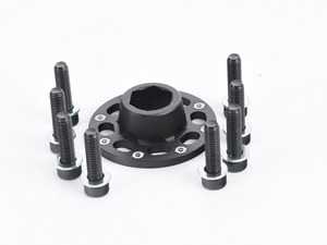 ES#3614149 - VTT-S55-CBC - VTT N55 S55 Crank Bolt Capture - Don't play roulette with that bottom end, secure that crank bolt and prevent a ride on the tow truck! - Vargas Turbo Technologies - BMW
