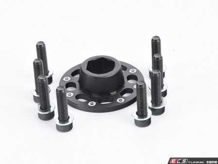 ES#3614149 - VTT-S55-CBC - VTT N55 S55 Crank Bolt Capture - Don't play roulette with that bottom end, secure that crank bolt and prevent a ride on the tow truck! - Vargas Turbo Technologies - BMW