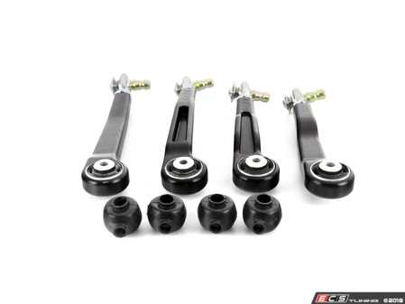 ES#3603968 - 034-401-1063 - Density Line Adjustable Upper Control Arm Kit (Track Spec) - Gain additional negative camber for increased cornering grip and improved handling performance - 034Motorsport - Audi Volkswagen