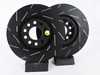 ES#522664 - USR1150 - Front Slotted Brake Rotors - Pair (321x30) - Reduce the fading, improve your braking - EBC - Audi