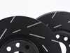 ES#522664 - USR1150 - Front Slotted Brake Rotors - Pair (321x30) - Reduce the fading, improve your braking - EBC - Audi