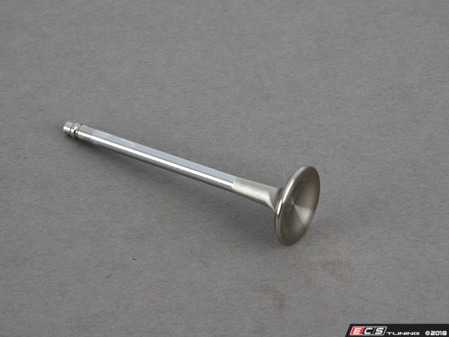 ES#3623075 - MCEVI-1400S-HS - Supertech Exhaust Valve - Priced Each  28.5mm Standard Size  - Black nitride coated, inconel, sodium filled, single groove exhaust valve. 100.1mm   28.5 (std) - Supertech - MINI