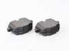 ES#3564119 - HB820B.675 - Rear HPS 5.0 Performance Brake Pad Set - Next generation high performance street brake pad offering greater stopping power and pedal feel, with very low dust and noise - Hawk - BMW