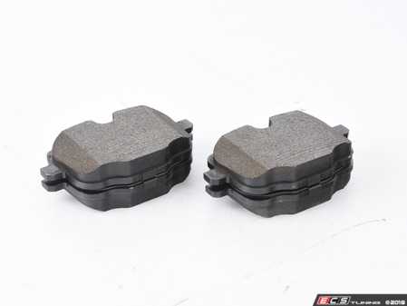 ES#3564119 - HB820B.675 - Rear HPS 5.0 Performance Brake Pad Set - Next generation high performance street brake pad offering greater stopping power and pedal feel, with very low dust and noise - Hawk - BMW