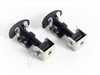 ES#2839856 - E72 - Rubber Bonnet/Boot Hooks - A perfect complement for any build - Rennline - Porsche