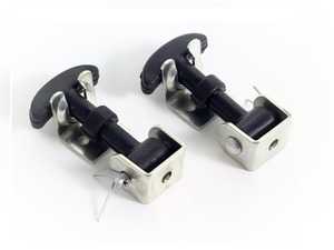 ES#2839856 - E72 - Rubber Bonnet/Boot Hooks - A perfect complement for any build - Rennline - Porsche