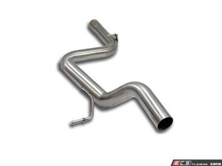 ES#3638941 - 889033 - Non-Resonated Center Exhaust Section - Supersprint - 