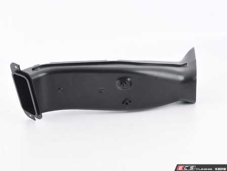 ES#2729091 - 51747301614 - Air Duct for Brakes - Right  - Located between the fender and the front bumper - Genuine MINI - MINI