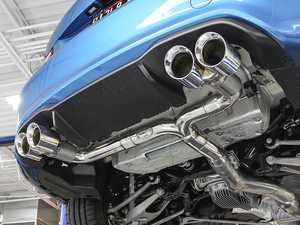 ES#3639145 - FS.BMW.M2F87.MB - M2 Muffler Bypass Axleback Exhaust System With Tips  - Change your M2 from mildly aggressive to wildly visceral with a muffler delete from Fabspeed! - Fabspeed - BMW