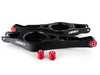 ES#3545407 - 017697ECS01KT -  Rear Lower Control Arms With ECS Polyurethane Bushings - Pair - Pre-installed ECS Poly Bushings help reduce suspension deflection and improve durability while easing install - ECS - Audi Volkswagen