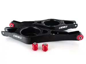  Rear Lower Control Arms With ECS Polyurethane Bushings - Pair