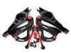 ES#3621861 - 017697ecs04KT - Performance Rear Control Arm Kit - Refresh your rear suspension with new control arms featuring pre-installed ECS Poly. Bushings & Adjustable Toe Arms - ECS - Audi Volkswagen
