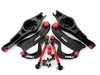 ES#3624306 - 017697ECS05KT - Performance Rear Control Arm Kit - Refresh your rear suspension with new control arms featuring pre-installed ECS Poly. Bushings & Adjustable Toe Arms - ECS - Volkswagen