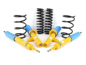 ES#2983718 - 46-180629 - B12 Pro-Kit Suspension System - Expertly matched performance Eibach Pro-line lowering springs and Bilstein shock/strut package for a dramatic increase in performance handling. World-famous Bilstein quality with a limited lifetime warranty! - Bilstein - BMW