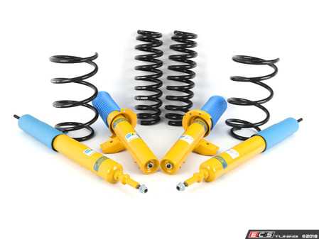 ES#2983718 - 46-180629 - B12 Pro-Kit Suspension System - Expertly matched performance Eibach Pro-line lowering springs and Bilstein shock/strut package for a dramatic increase in performance handling. World-famous Bilstein quality with a limited lifetime warranty! - Bilstein - BMW