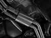 ES#3619908 - 008553ecs01KT - Audi B8/8.5 S4 Valved Exhaust System - Resonated With 4" Chrome Swivel Tips - ECS evolutionary design and manufacturing, blending with raw emotion, desire and passion, creating a truly unique driving experience - ECS - Audi