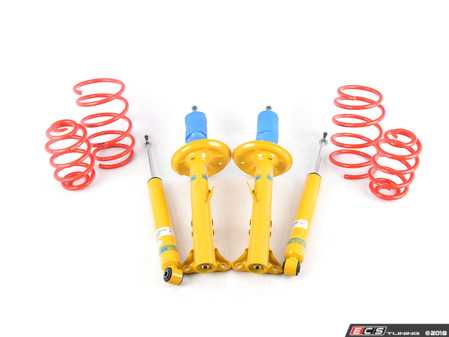 ES#2983737 - 46-181206 - B12 Sportline Suspension System - Expertly matched Eibach Sportline lowering springs and Bilstein shock/strut package for a dramatic increase in performance handling with an even more aggressive look than the Pro-Kit. World-famous Bilstein quality with a limited lifetime warranty! - Bilstein - BMW