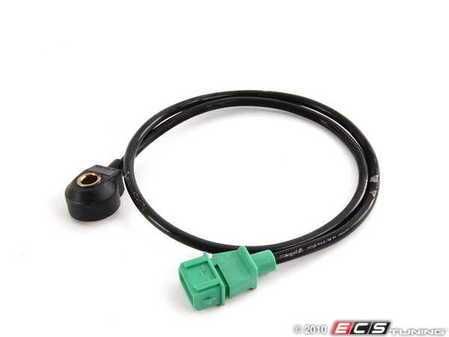 ES#2090852 - 054905377A - Knock Sensor - Green Connector - Detects engine ping for timing adjustment - MTC - Audi Volkswagen