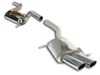 ES#3638955 - 889027KT - 2.5" Cat-Back Exhaust System - Resonated  - Complete stainless steel system with dual 90x70mm oval tips - Supersprint - Volkswagen
