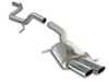 ES#3638956 - 889027KT1 - 2.5" Cat-Back Exhaust System - Non-Resonated  - Complete stainless steel system with dual 90x70mm oval tips - Supersprint - Volkswagen
