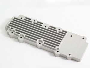 ES#2840176 - M15SLV - 993 Turbo Billet Aluminum Lower Valve Cover Pair - Silver - Direct bolt on replacement for your flimsy leaking factory covers - Machined to accept the reusable OEM gaskets - Rennline - Porsche