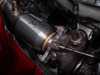 ES#3624402 - 025258ecs01KT - Audi B9 A4/A5 2.0T High Flow Catalytic Converter  - (NO LONGER AVAILABLE) - Unleash up to 14 WHP with an ECS High Flow 200 Cell Catalytic Converter -- Includes complete install kit - ECS - 