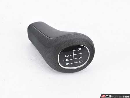 ES#47274 - 25117529088 - Gear Shift Knob Plastic/6-Speed - Schwarz - Genuine BMW - BMW