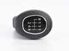 ES#47274 - 25117529088 - Gear Shift Knob Plastic/6-Speed - Schwarz - Genuine BMW - BMW