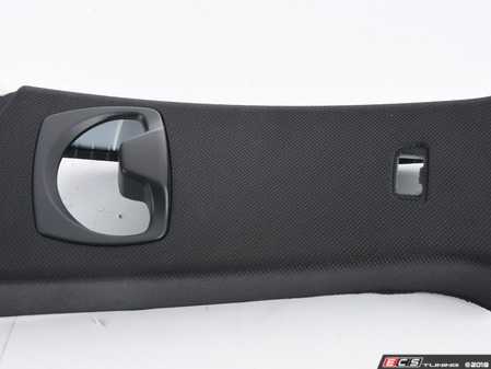ES#2744390 - 51438056973 - B-Column Cover - Upper Left, Anthracite - Genuine BMW - BMW